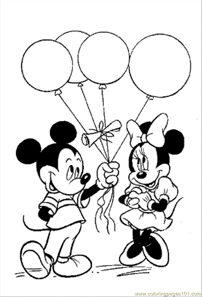 650x954 Drawn Toon Mickey Mouse
