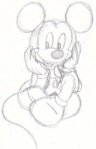 327x510 The Best Mickey Mouse Sketch Ideas On Mickey Mouse