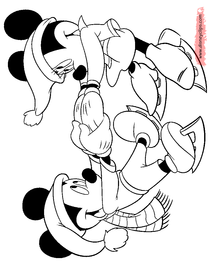 824x1053 Mickey Mouse Amp Friends Coloring Pages 2 Disney Coloring Book