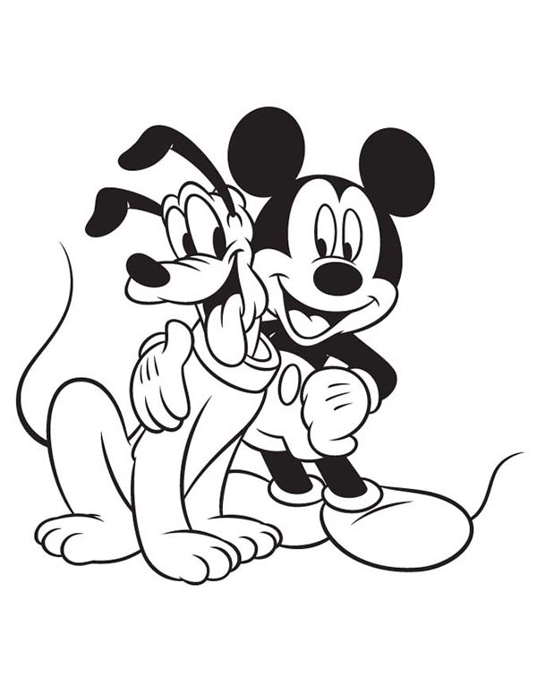 Mickey Mouse And Friends Drawing at GetDrawings | Free download