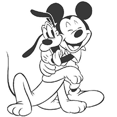 230x230 Top 66 Free Printable Mickey Mouse Coloring Pages Online
