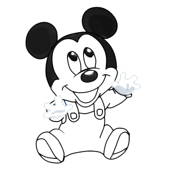 350x350 Commickey Mouse Sketch By Bqbqbqbbbq