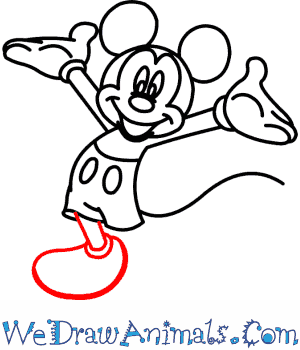 Mickey Mouse Cartoon Drawing at GetDrawings | Free download