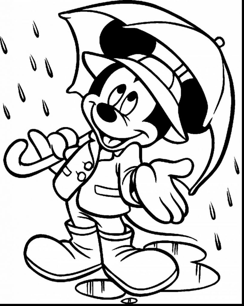 817x1024 Mickey Mouse Clubhouse Coloring Pages Free Printable Cartoons