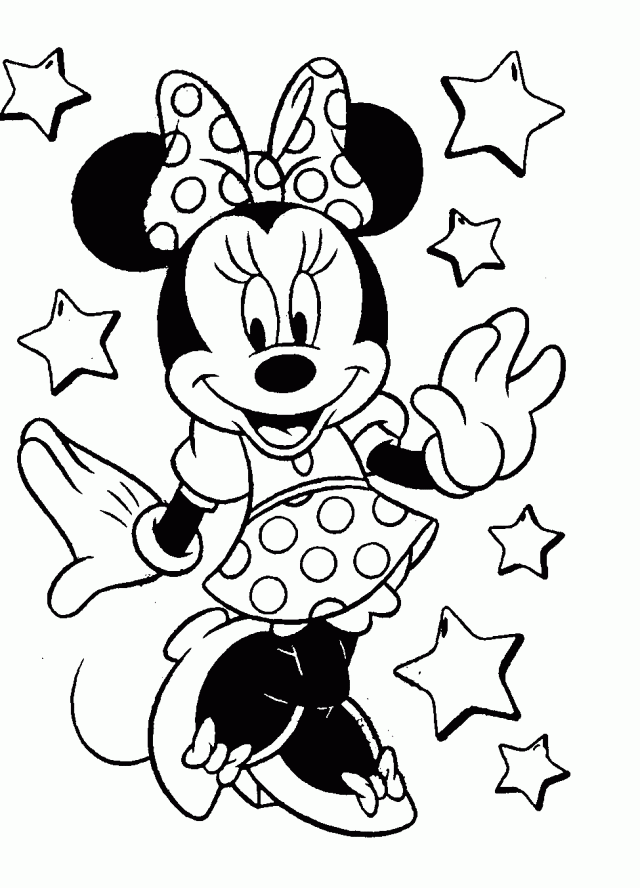 640x888 Mickey Mouse And Minnie Mouse Drawings