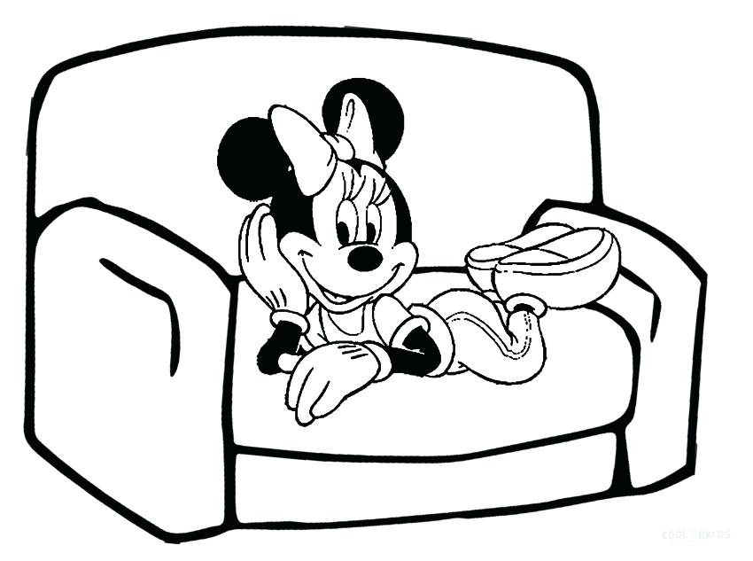 850x633 Coloring Page Minnie Mouse Mouse Coloring Pages Mouse And Mickey