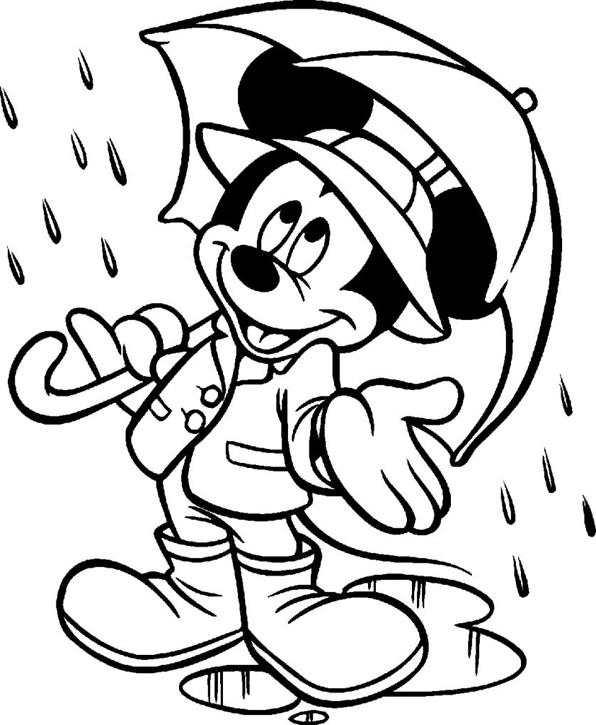 842x1024 Mickey Mouse Line Drawing