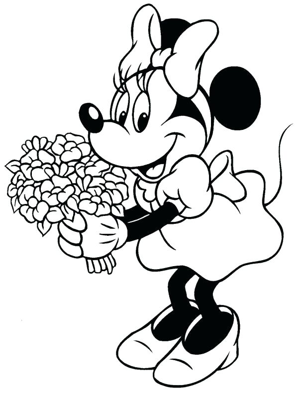 615x794 Printable Mouse Coloring Pages Medium Size Of Booklets Mickey
