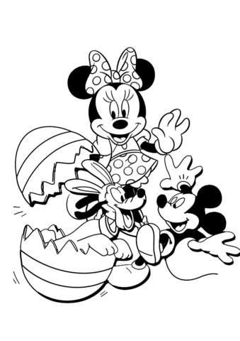 339x480 Mickey Mouse Coloring Pages Free Coloring Pages
