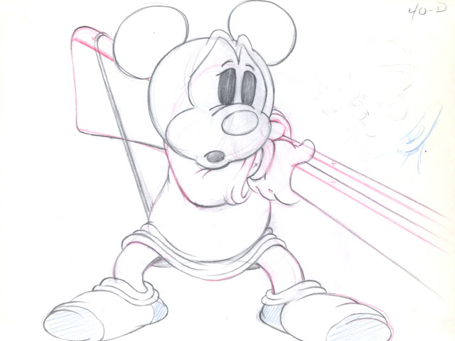 640x480 Mickey Mouse From Mickey's Parrot (1938)