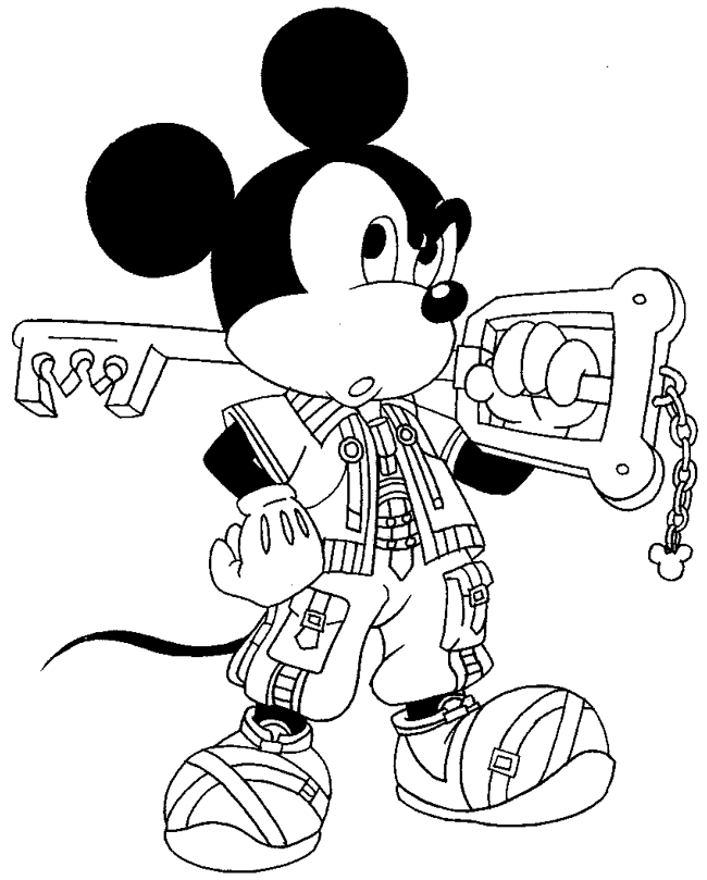 650x809 How To Draw King Mickey From Kingdom Hearts With Easy Step By Step