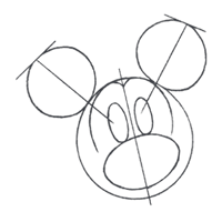 200x200 How To Draw Mickey Mouse Full Face