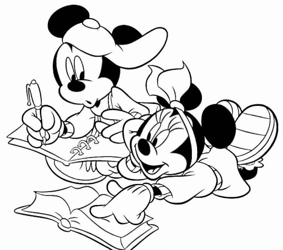 900x796 Mickey Mouse And Minnie Mouse Drawings Many Interesting Cliparts