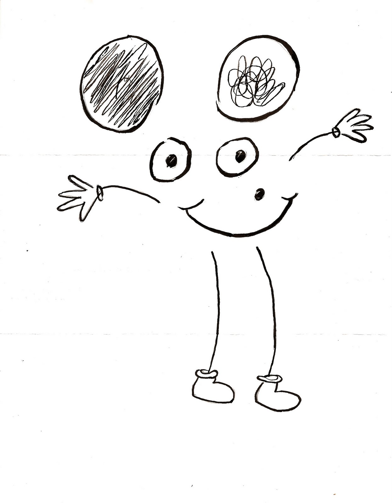 1245x1600 Christopher Young Learning How To Draw Mickey Mouse