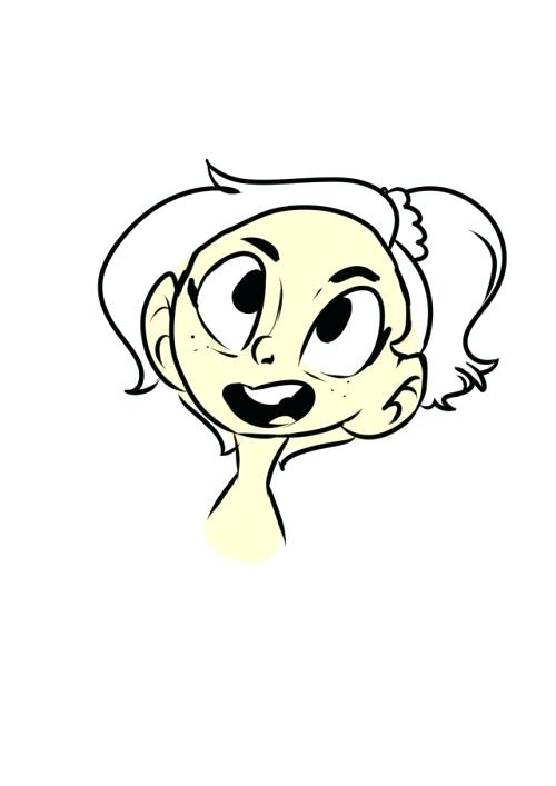 500x707 Drawing Tumblr