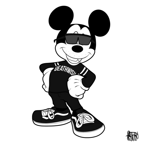 Mickey Mouse Drawing Tumblr at GetDrawings | Free download