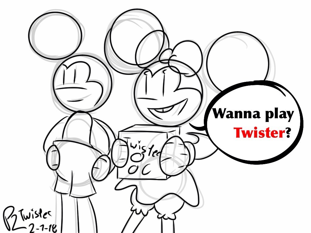 1024x768 Mickey X Bendy Hashtag Images On Tumblr