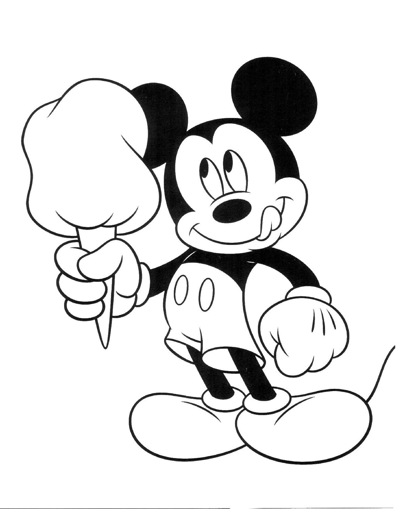 1331x1627 Mickey Ampminnie Mickey Mouse