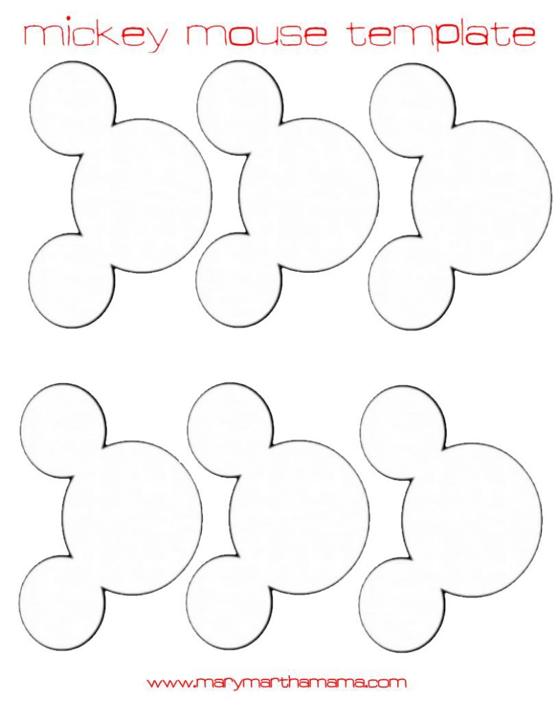 Mickey Mouse Ears Drawing at GetDrawings | Free download