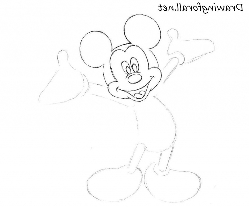 Mickey Mouse Ears Drawing at GetDrawings | Free download