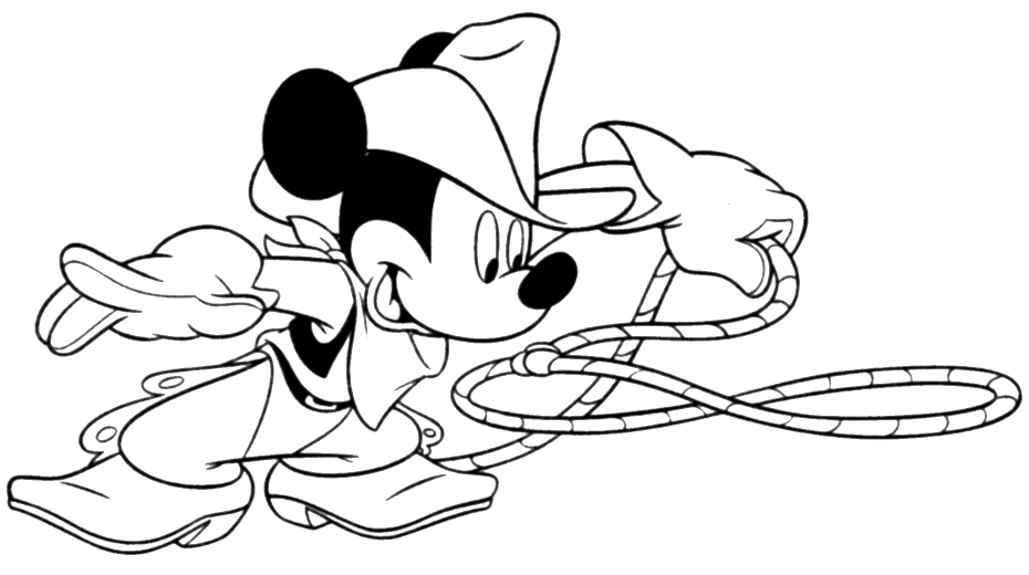 930x520 Mickey Mouse Clipart Western