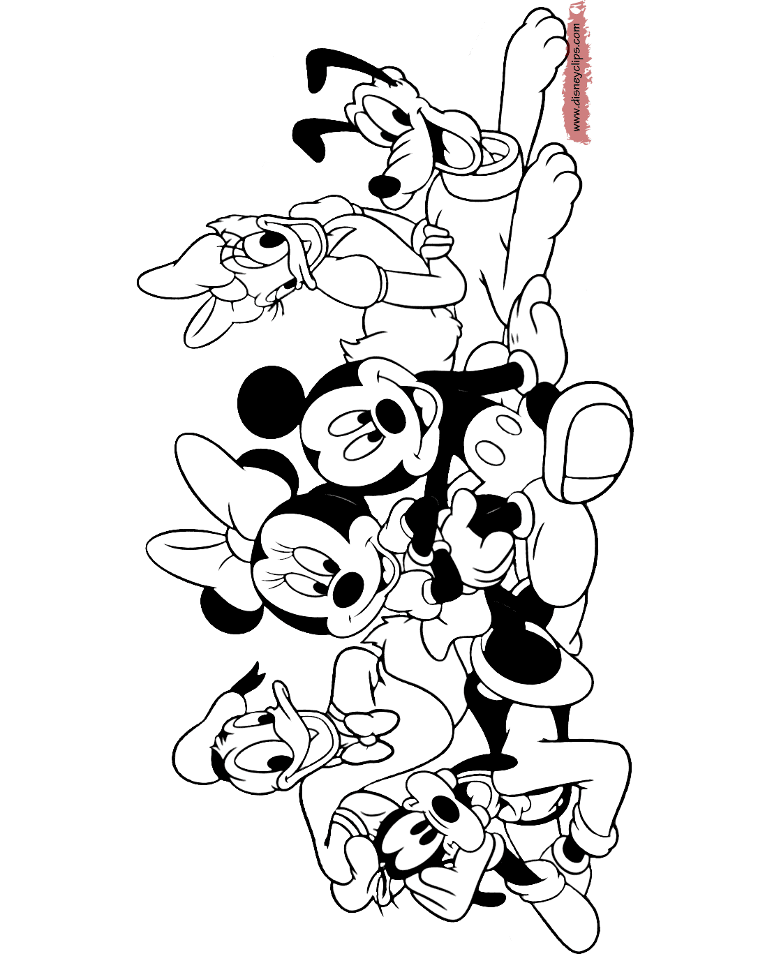 Mickey Mouse Easy Drawing at GetDrawings | Free download