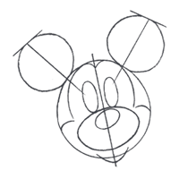 200x200 How To Draw Mickey Mouse Full Face