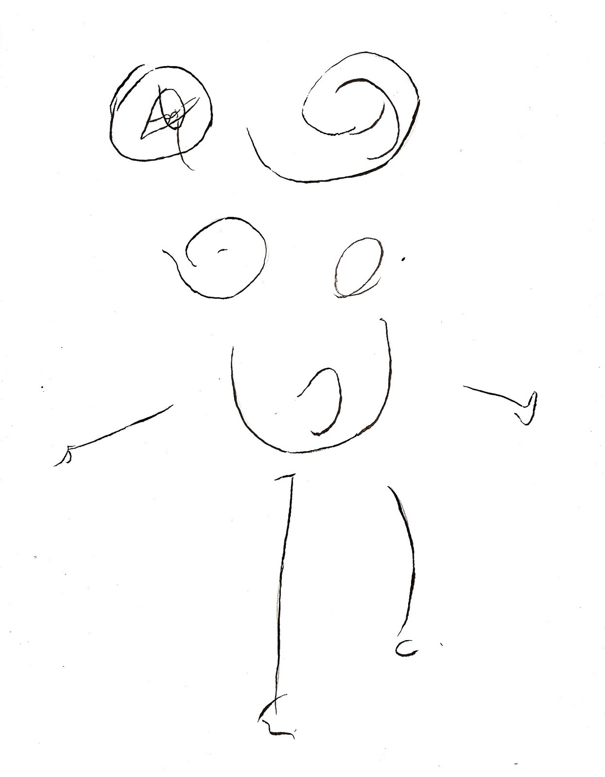 1245x1600 Christopher Young Learning How To Draw Mickey Mouse