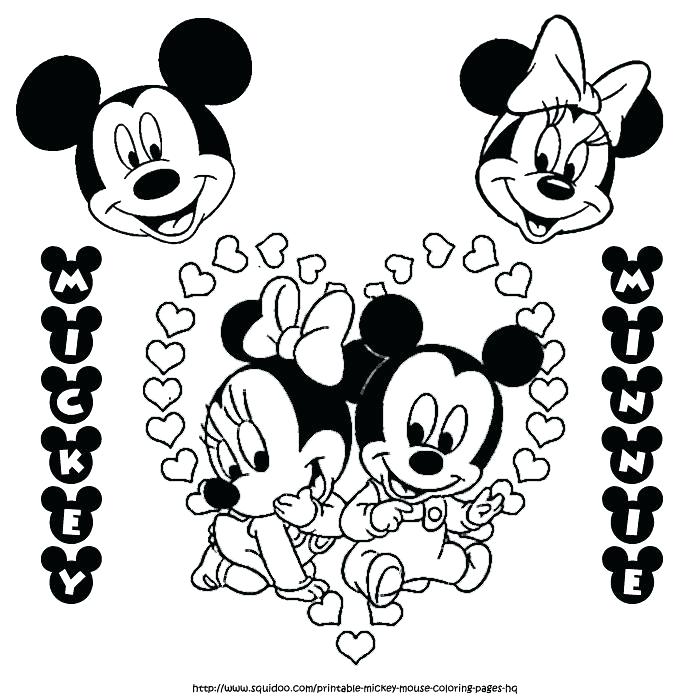 700x700 Coloring Page Mickey Mouse Mickey Mouse Free Free Printable Mouse