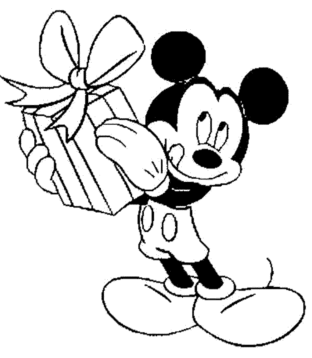 1000x1145 Learning Through Mickey Mouse Coloring Pages