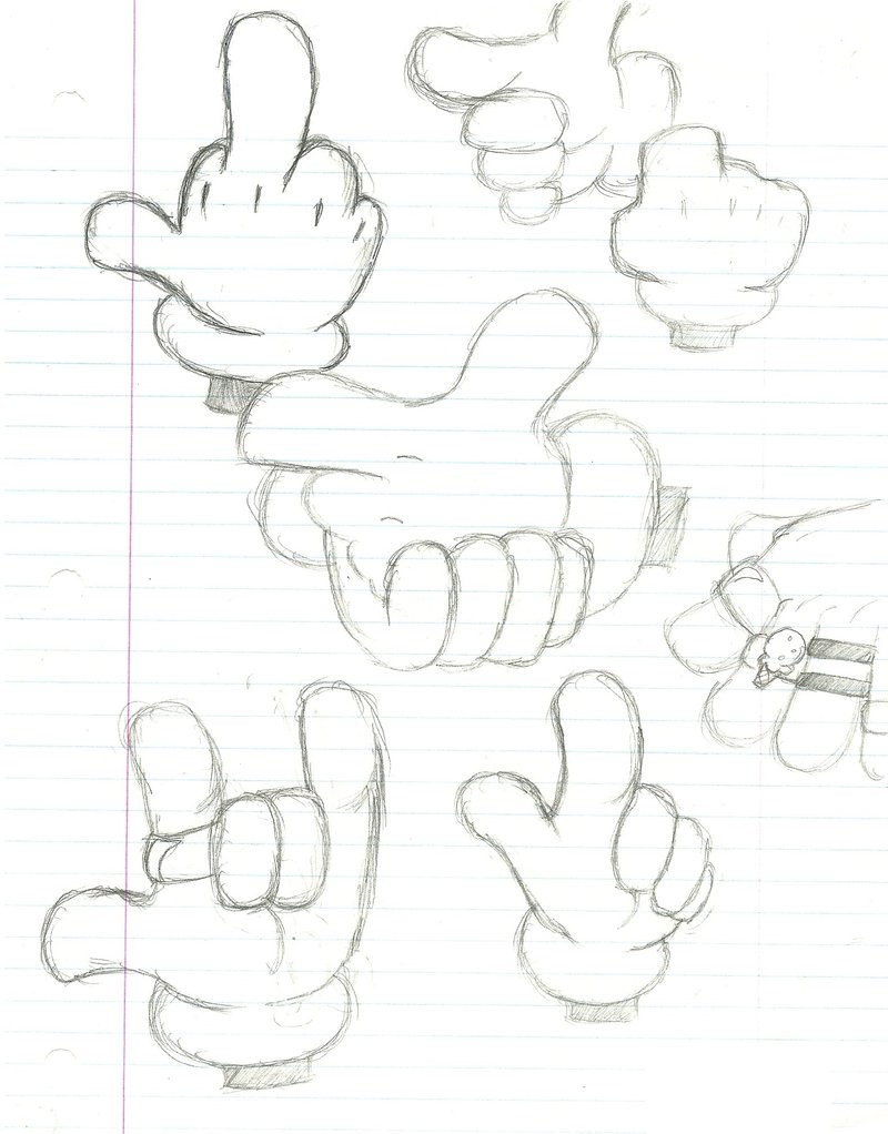 800x1022 Minnie Mouse Hands Art Minnie Mouse