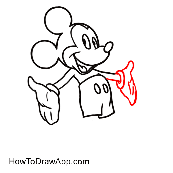 600x600 Learn How To Draw Mickey Mouse Step By Step, Easy Drawing