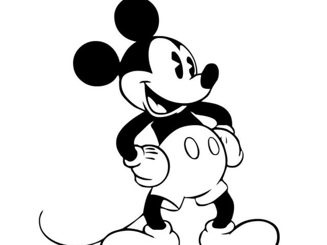 640x480 The Images Collection Of Disney Babies Getcoloringpagescom Minnie