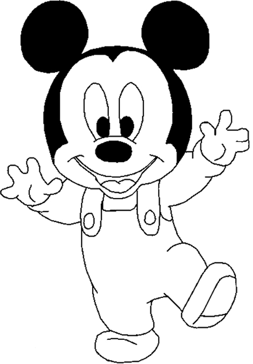 Mickey Mouse Images Drawing