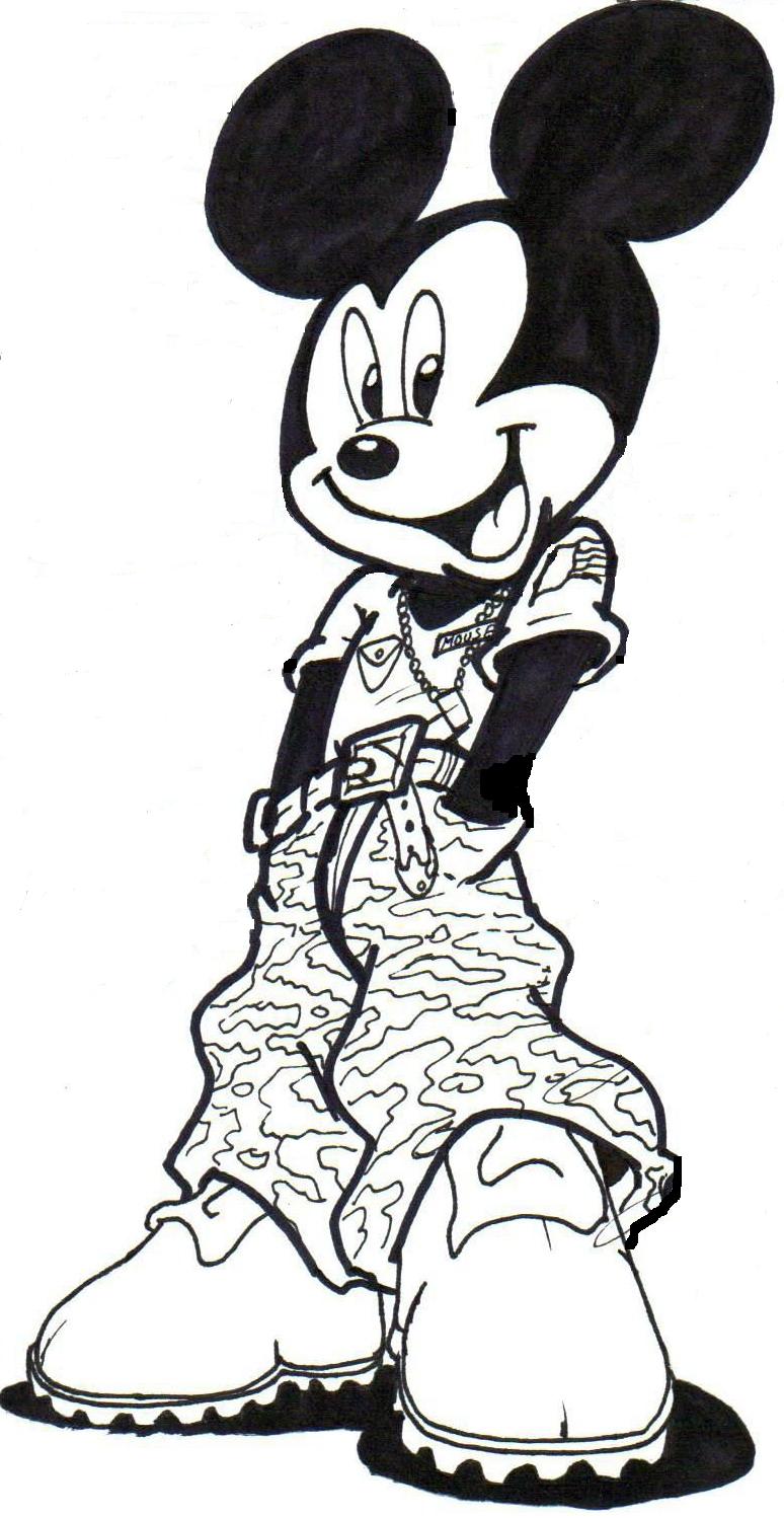 774x1498 Mickey Mouse Lineart By Trunks24