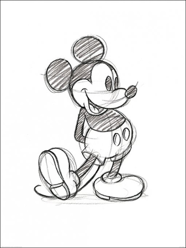 750x1000 Mickey Mouse