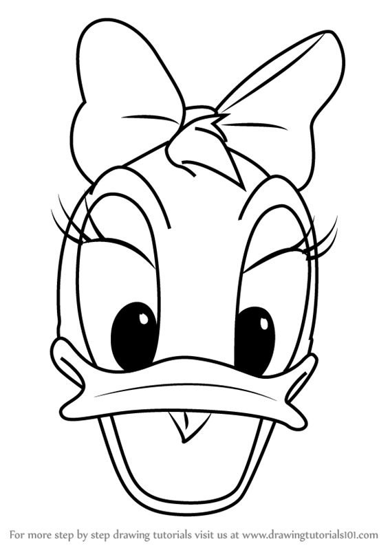 567x800 Drawn Duck Mickey Mouse