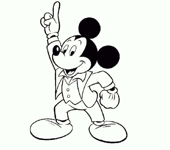 678x600 Cartoon Drawing For Kid Coloring Page Ideas