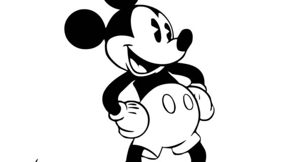 570x320 Drawings Of Mickey Mouse Drawing How To Draw Mickey Mouse Step