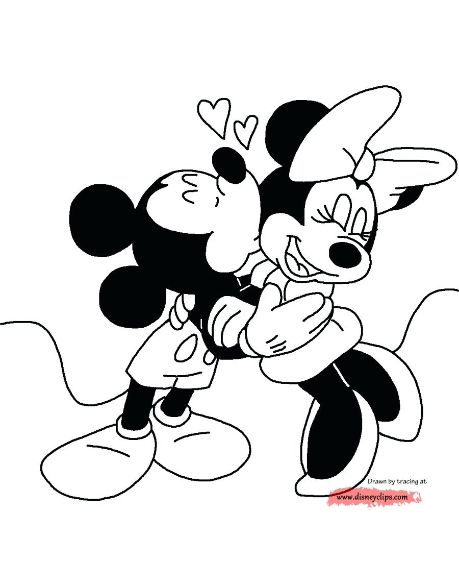 900x1150 Coloring Mickey Mouse Sketch For Coloring Drawing. Mickey Mouse