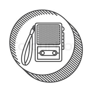 320x320 Journalist Press Icon Objects Isolated Such As Camera Type Writer