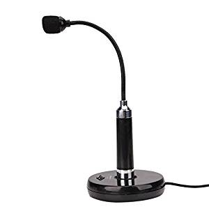 300x300 Amazingdeal365 Desktop Speech Microphone Stand Mic With Holder