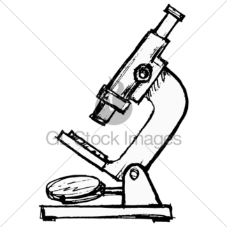 325x325 Microscope Drawing Set Gl Stock Images
