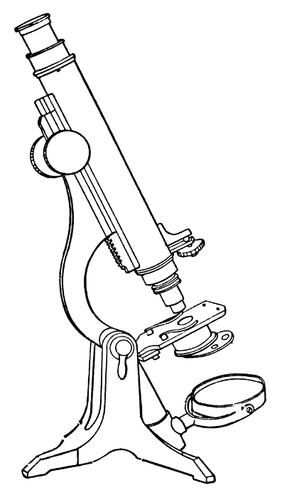 397x700 Welcome Art ~ Line Drawings Of Microscopes Amp Stethoscopes