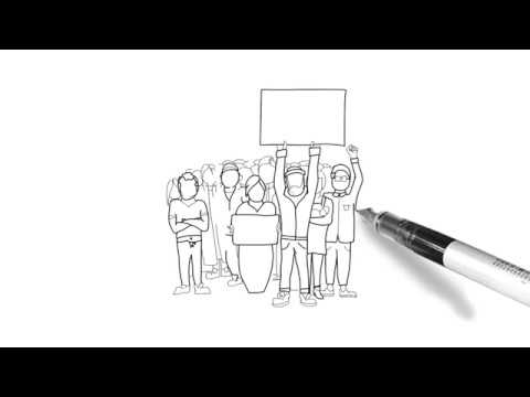 480x360 Easy Drawings A Group People