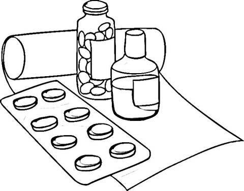 480x376 Drugs Coloring Page Free Printable Coloring Pages