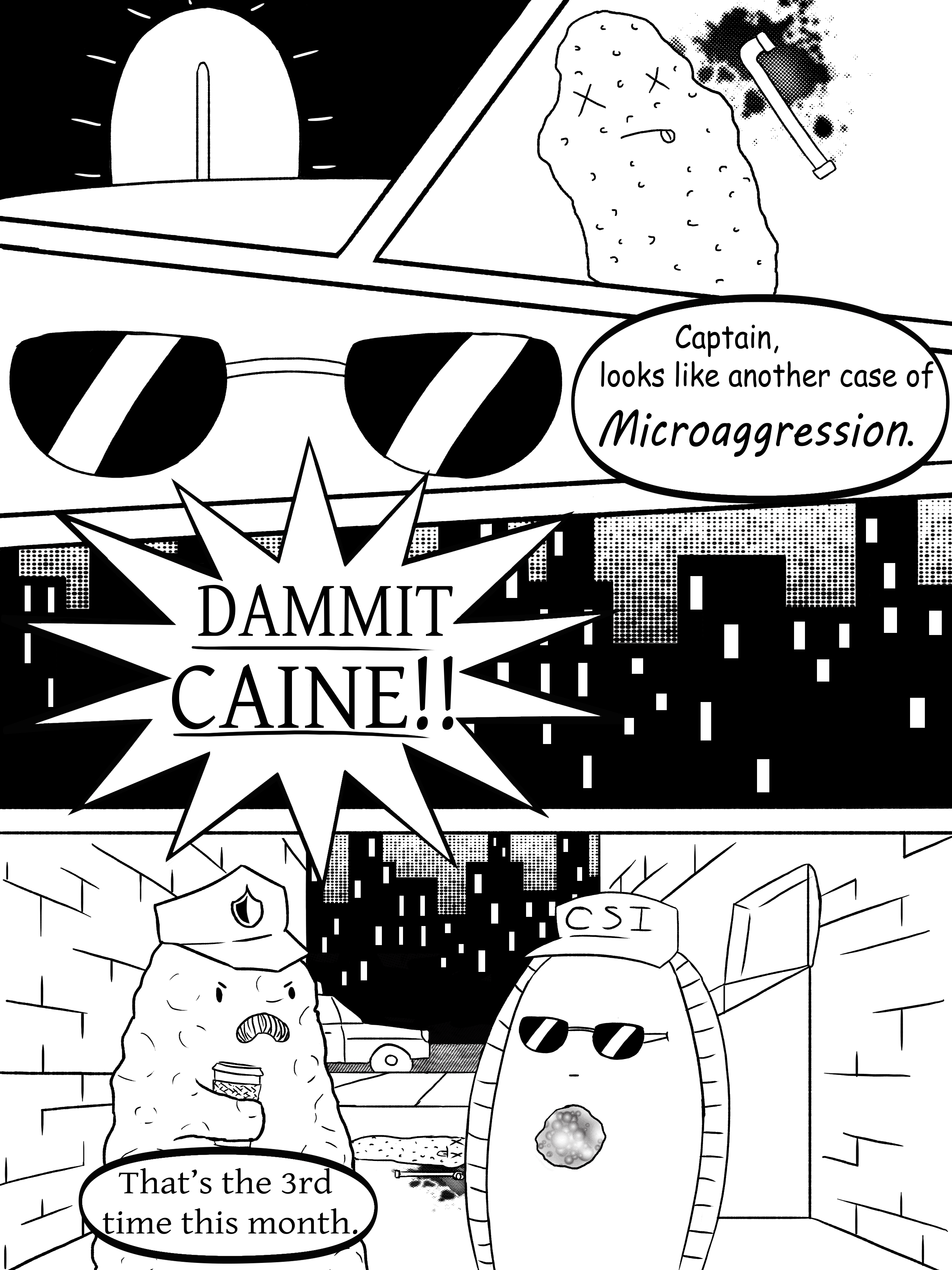 2700x3600 Csi Under The Microscope Microaggression Comic