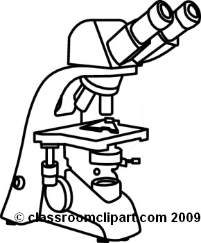 290x350 Microscope Clipart Black And White Letters Example