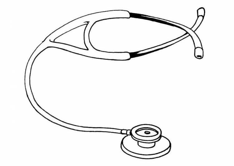 750x531 Welcome Art ~ Line Drawings Of Microscopes Amp Stethoscopes