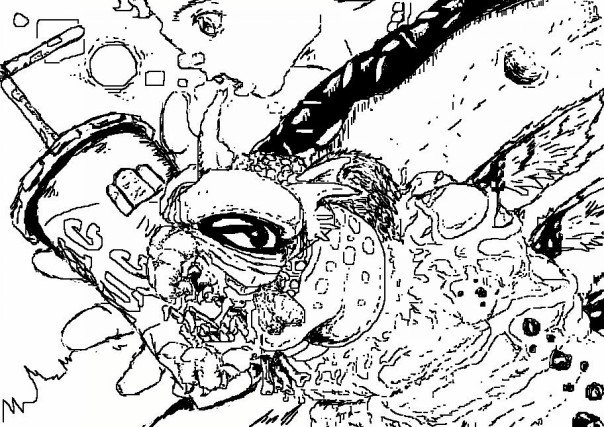 604x427 Drawing A Bike On Microsoft Paint